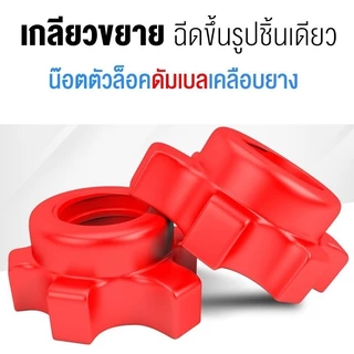 [1KG \ 1.25KG \ 1.5KG] Dumbbell Plate Dumbbell Set แผ่นน้ำหนัก Barbell Plate Dumbbell Handle Bar