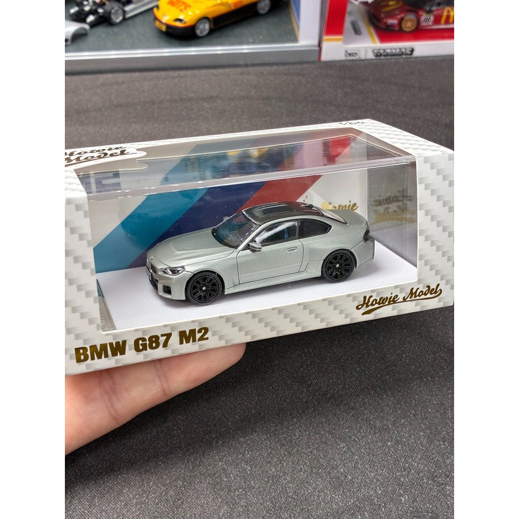 [จัดส่งฟรี จัดส่งทันที] Howie Model 1/64 BMW M2 G8 (หากคุณมีคําถามที่ติดต่อบริการลูกค้าออนไลน์ใดๆ)