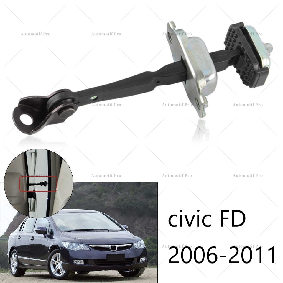 กันชนประตูรถยนต์สําหรับ HONDA CIVIC FD FA1 FD1 FD2 2006-2011 72380-TR0-A01 72880-TR0-A01