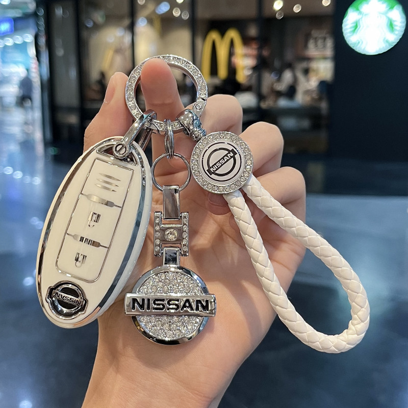 Nissan Easy-to-Go ฝาครอบกุญแจรถกระเป๋าหัวเข็มขัด Easy-to-Go Navara เคสป้องกัน Easy-to-Go Honor Zhixi