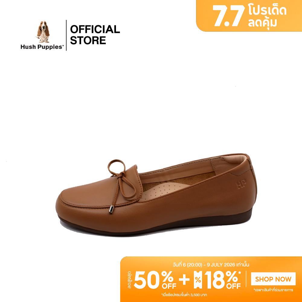 Hush Puppies รองเท้าผู้หญิง รุ่น Eve HP 8WCFB2740Z - สีน้ำตาล