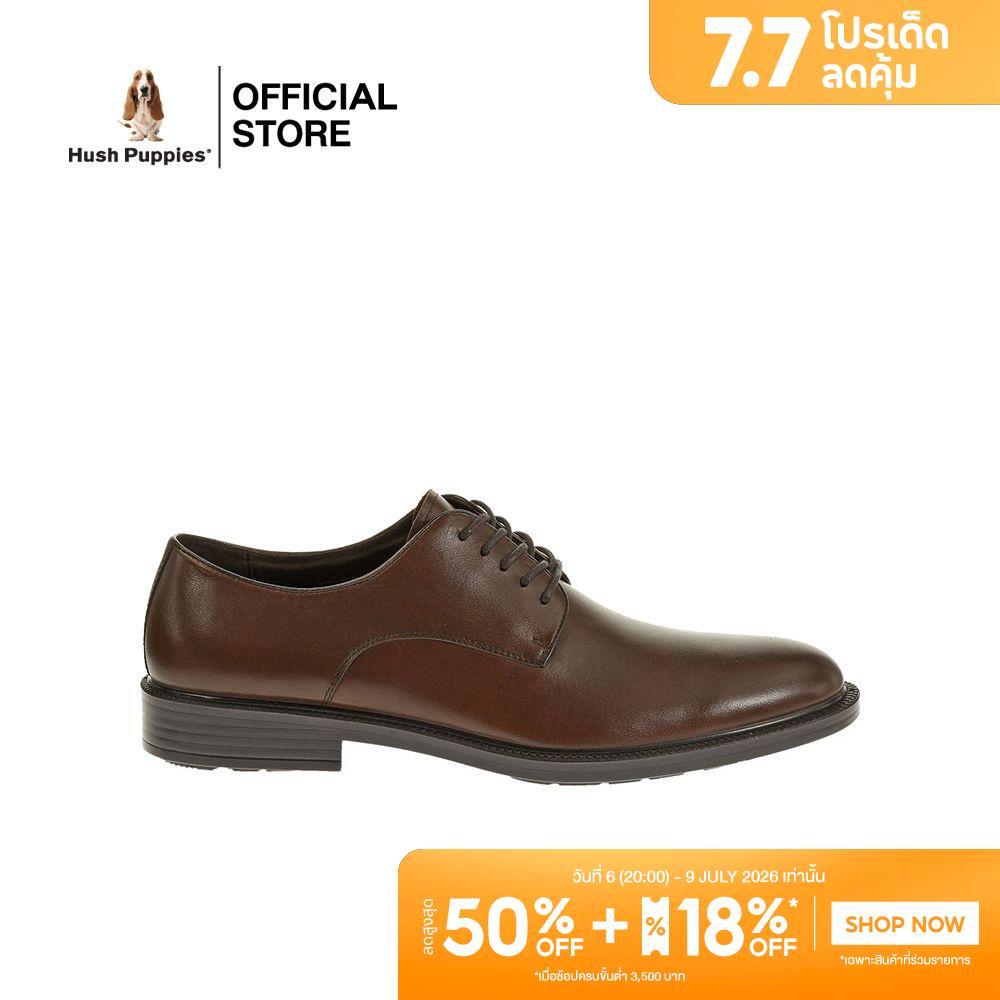 Hush Puppies รองเท้าผู้ชาย รุ่น IVAN BANKER HP IHDFB1252FF - สีน้ำตาล