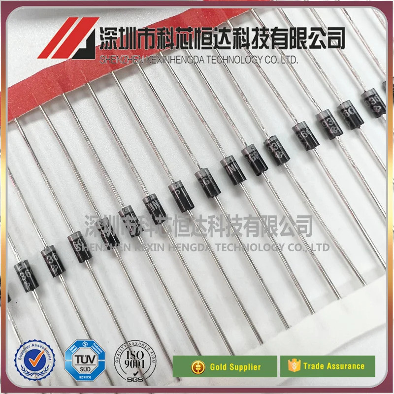 20PCS 1N4933 1N4934 1N4935 1N4936 1N4937 1N4944 1N4948 คืนไดโอด DO-41 ใหม่เดิมในสต็อก YP0Y