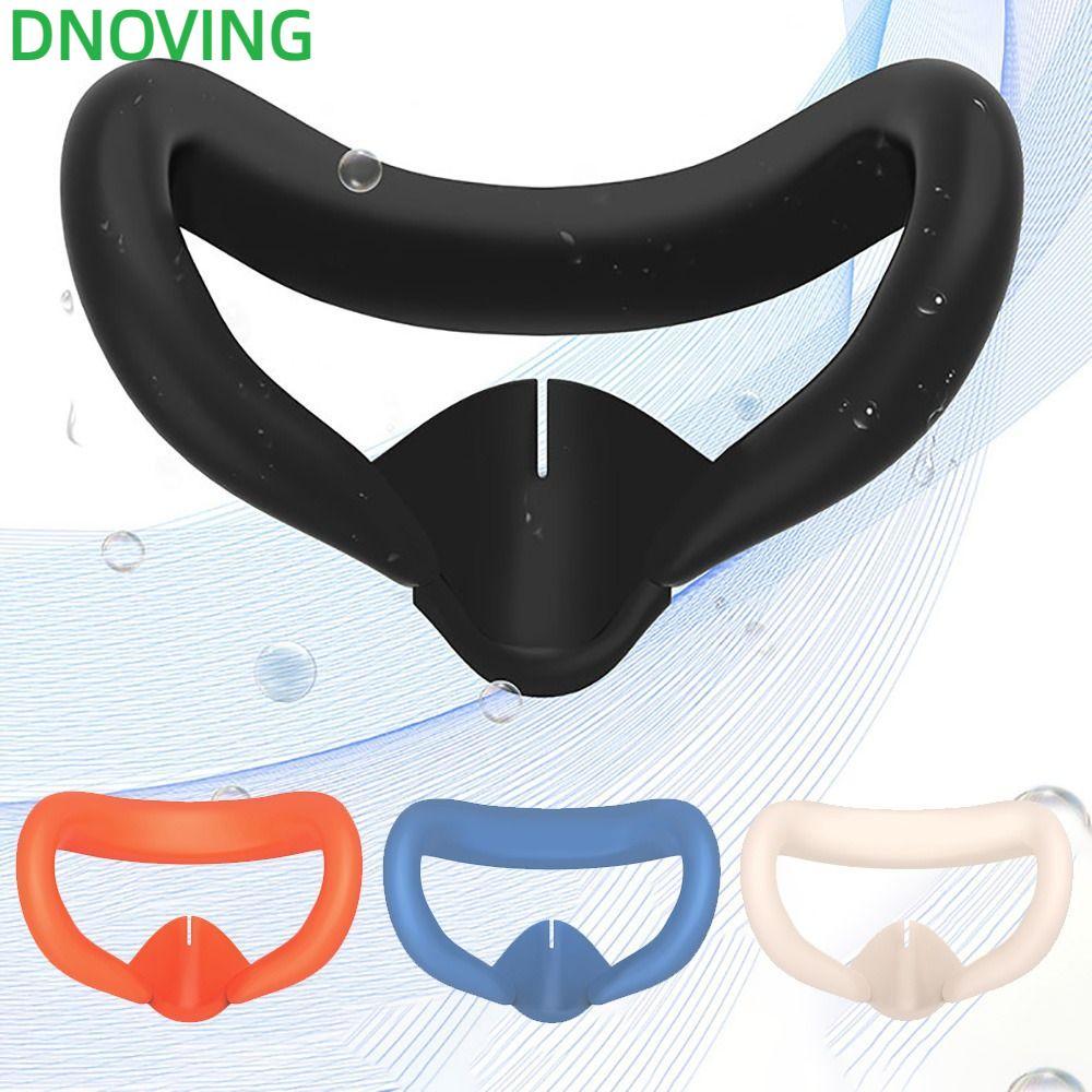 DNOVING VR Accessories, Shading Sweatproof VR Face Cover, Professional Silicone Replacement Dust Eye