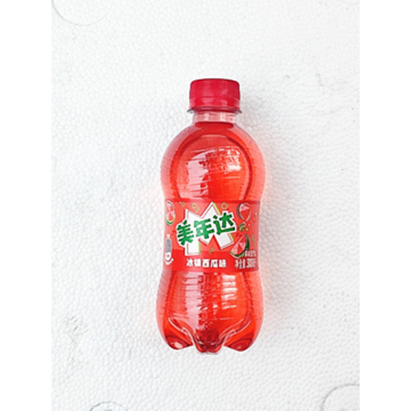 Meinianda เครื่องดื่มเป๊ปซี่รสแตงโม Summer Cool Sugar 300m * 12 ขวด l ขวดเล็ก