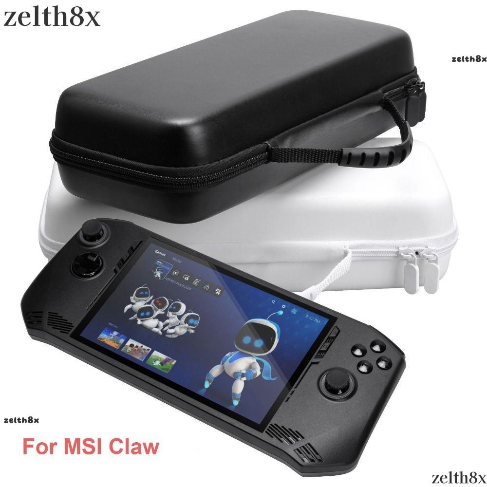 ZELTH กระเป๋าถือ, EVA Anti-scratch Handheld Console Storage Bag, 2024 แบบพกพา 7 นิ้วกันกระแทกป้องกัน