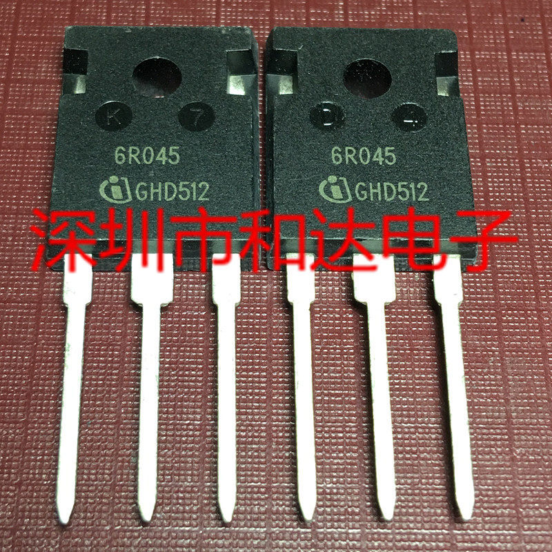 5 ชิ้นใหม่เอี่ยม IPW60R045CP 6R045 TO-247 650V 60A