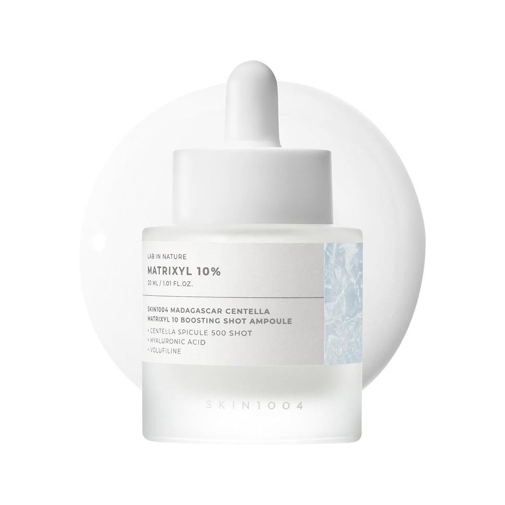 1004Matrixyl10%BoostingAmpoule,Volufiline&HyaluronicAcidSerumforFace,SpiculeforDeepHydration&Firming