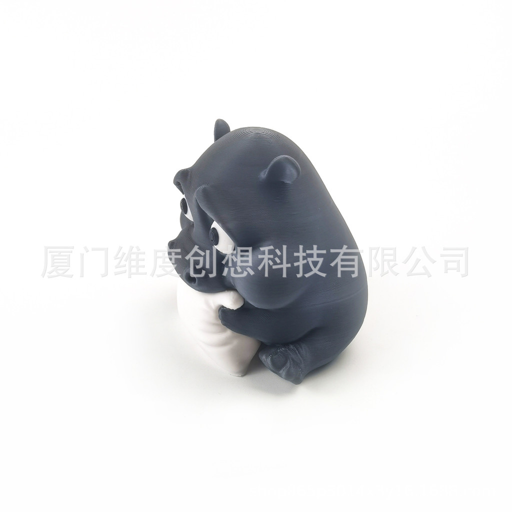 Sad baby hippo หมอนกัด hippo ตกแต่งบ้าน Grevance hippo ตกแต่ง 1CL2