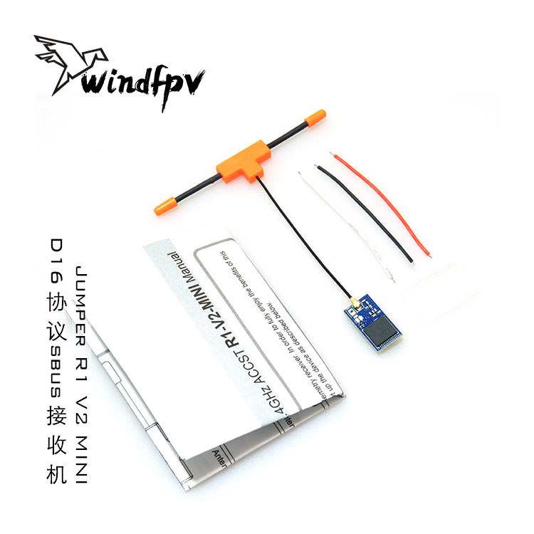 FPV Jumper R1 V2 Mini FrSky D16 XM+ข้อรับรับ RXSR SBUS ตัวรับ