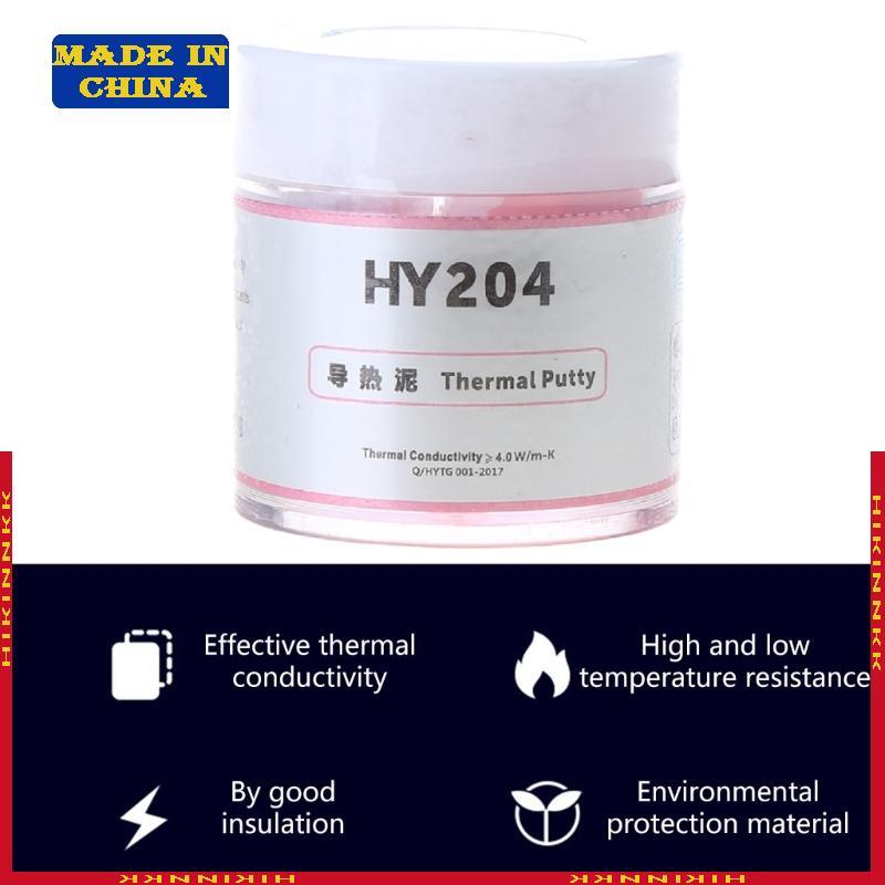 HIK HY234 ซิลิโคน Cooling Compound จาระบีนําความร้อนฮีทซิงค์พลาสเตอร์สําหรับโปรเซสเซอร์ CPU GPU ชิปเซ็ตโน้ตบุ๊ค