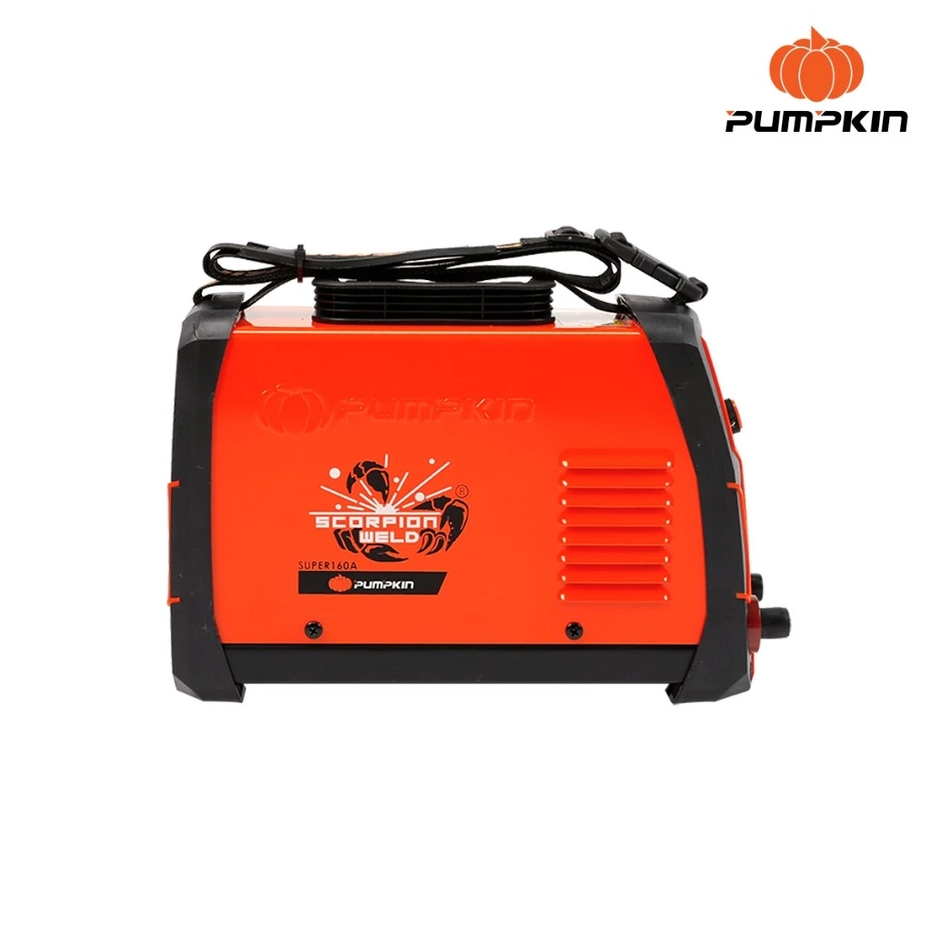 PUMPKIN ตู้เชื่อม IGBT รุ่น PTT-SP160A รหัส 17906 ตู้เชื่อมอินเวอร์เตอร์ กำลังไฟ 6.5 KVA เครื่องเชื่อม thumbnail 8
