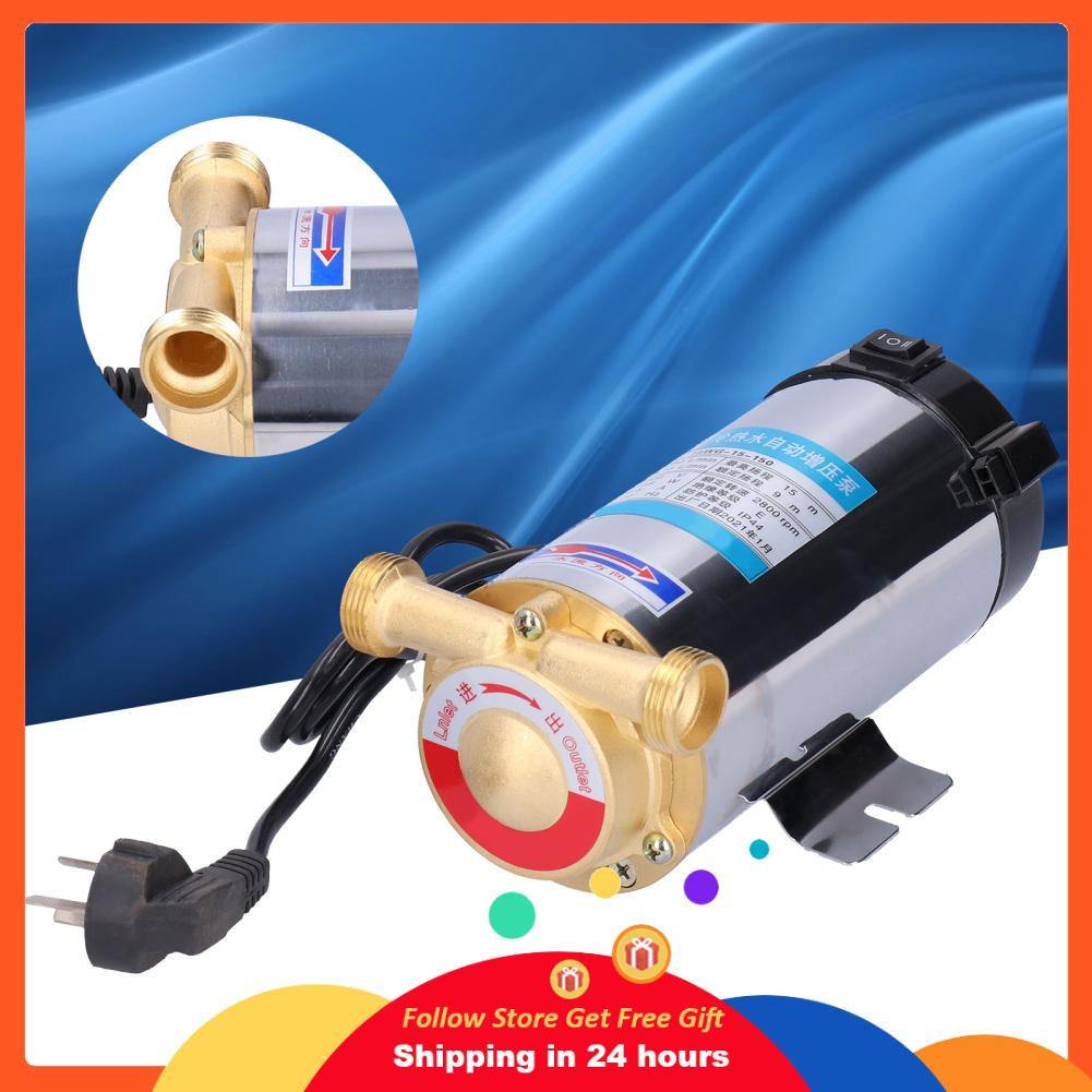 Supergoodsales บูสเตอร์ปั๊มเงียบอัตโนมัติ G1in Industrial Supplies 15WG‑15‑155 AC