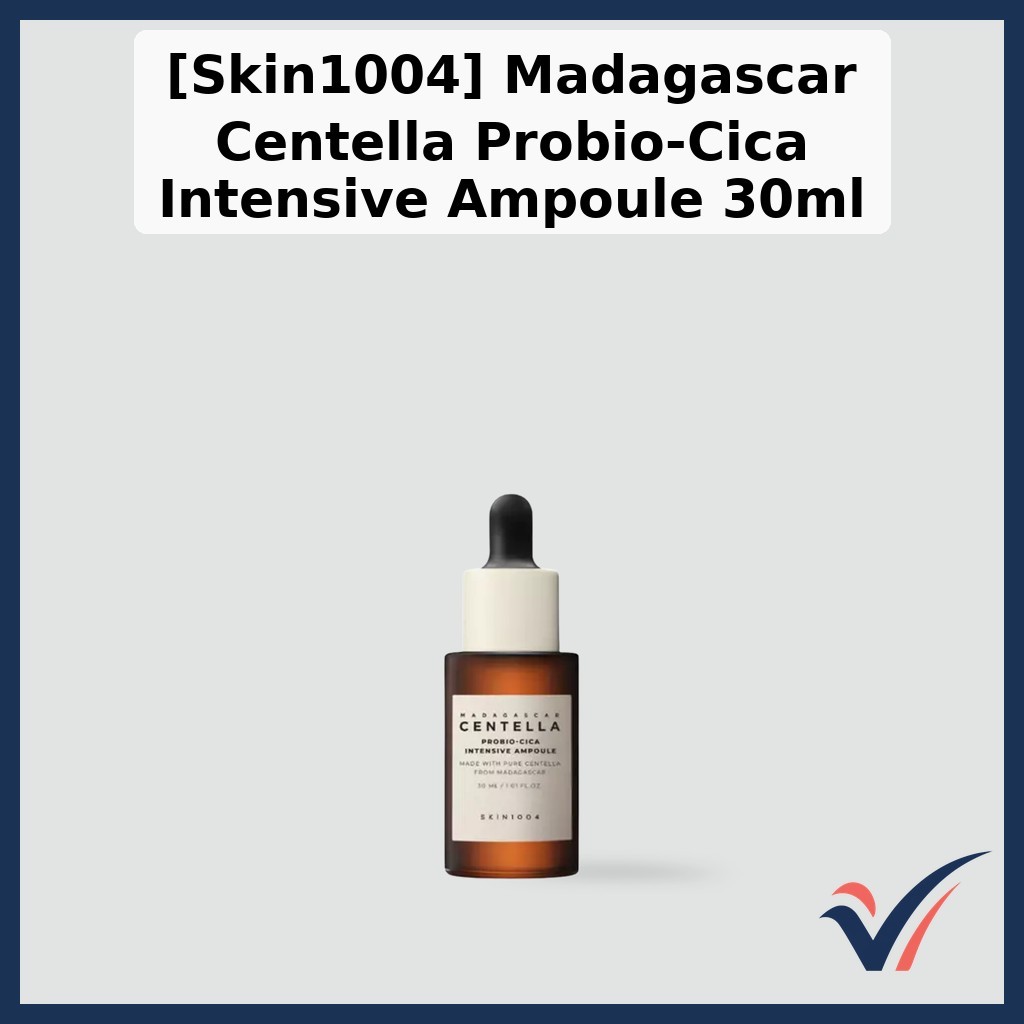 [Skin1004] Madagascar Centella Probio-Cica Intensive Ampoule 30ml / Korean Ampoule / Centella Extrac