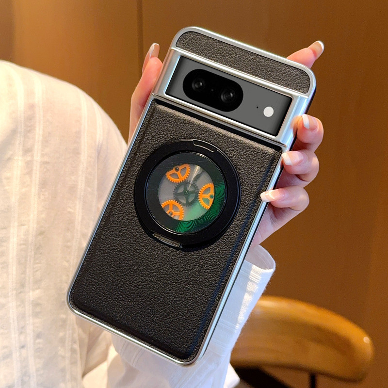 เหมาะสําหรับ Pixel 8 Pro Phone Case Pixel 8 Ring Holder Pixel9A Magnetic Case Spot goods