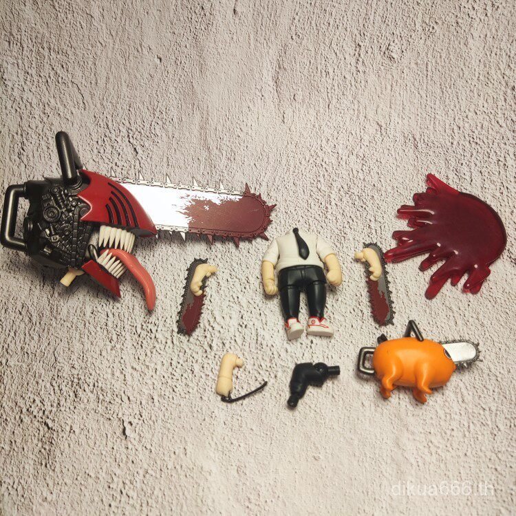 สินค้าใหม่สินค้าจํานวนมากของแท้ GSC Chainsaw Man Electric Times Poppa Nendoroid อุปกรณ์เสริม GO8Q