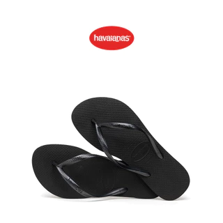 HAVAIANAS รองเท้าแตะ Slim Flip Flops BLACK 40000300090F_C2BKXX