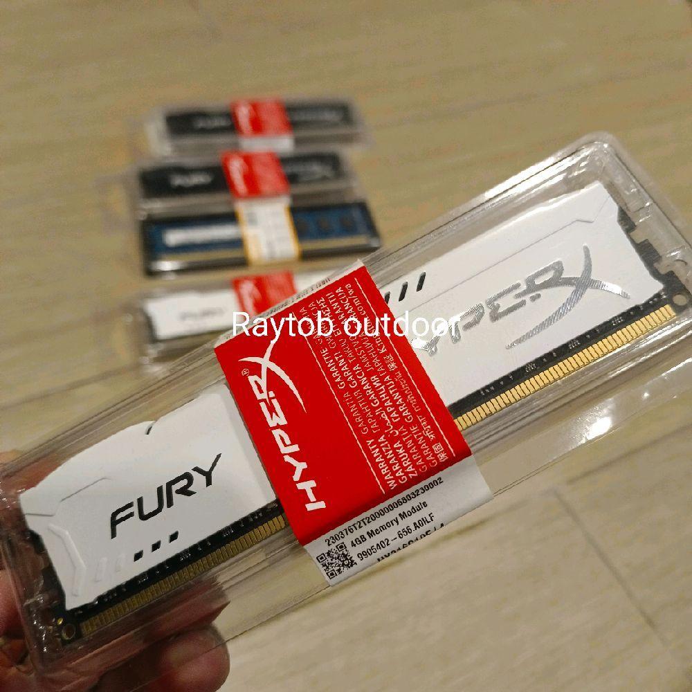 Ram Dim SDRAM Fury Hiperx DDR3 4Gb PC3-12800 1600MHz CL10 240 พิน HX316C10F/4