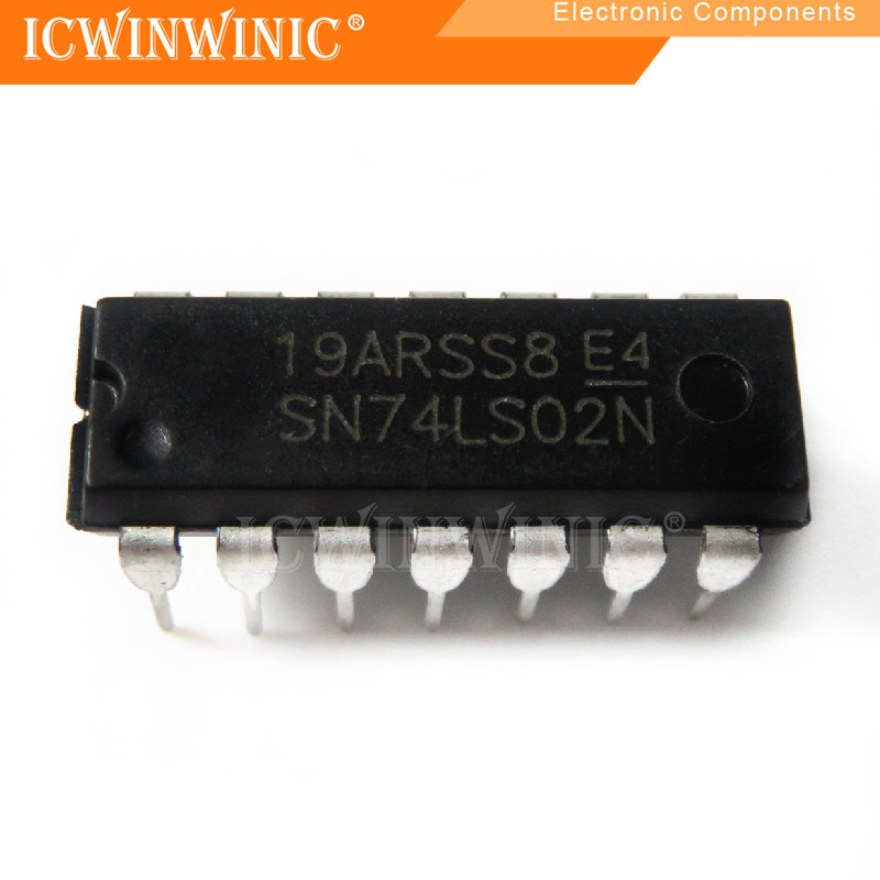 5 ชิ้น SN74LS02N 74LS02 DIP-14 ส่วนประกอบอิเล็กทรอนิกส์