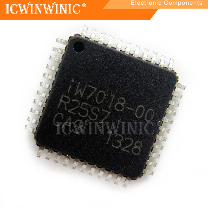 5 ชิ้น IW7018-00 iwa7018 IW7018 QFP-44 ส่วนประกอบอิเล็กทรอนิกส์