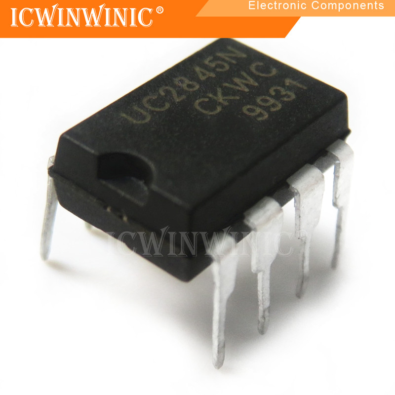 5 ชิ้น UC2845AN UC2845 DIP-8 ส่วนประกอบอิเล็กทรอนิกส์