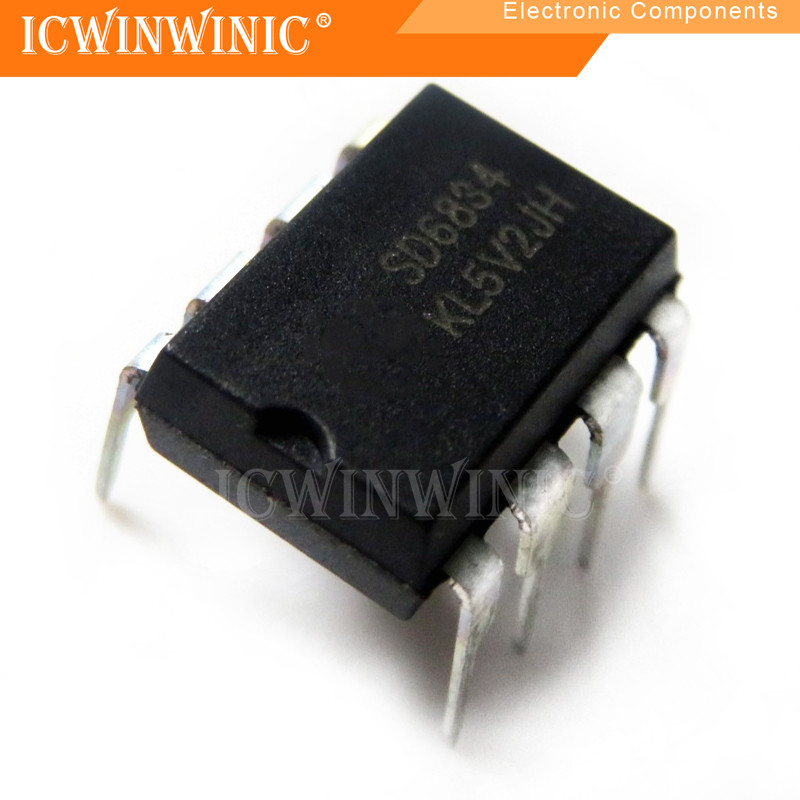 5 ชิ้น SD6834 6834 DIP-8 ส่วนประกอบอิเล็กทรอนิกส์