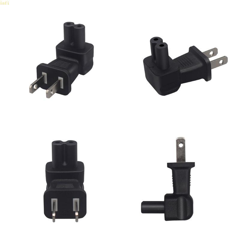 Infi US to C5 Power Adapter America Computer Power Adapter US TO C7 Power Adapter