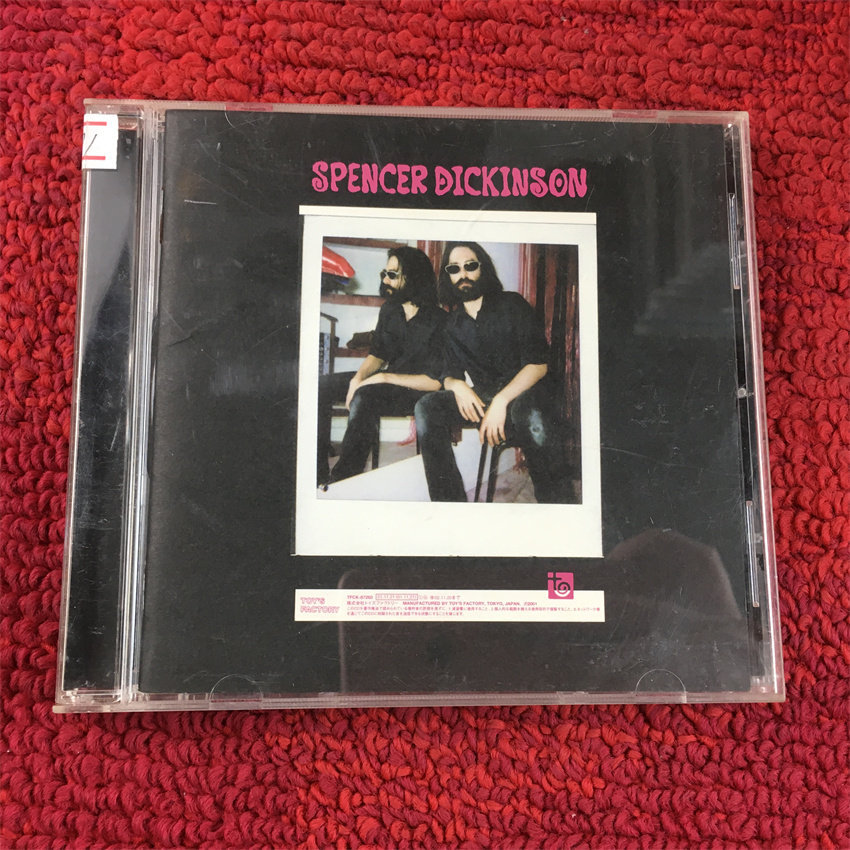 Spencer Dickinson Spencer Dickinson (ฉบับญี่ปุ่น) hang5