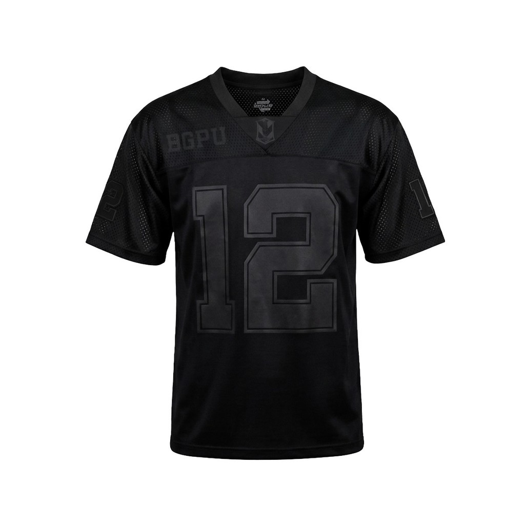 BGPU NFL Shirt 2026/27 "GAME ON!" Collection (สีดำ)