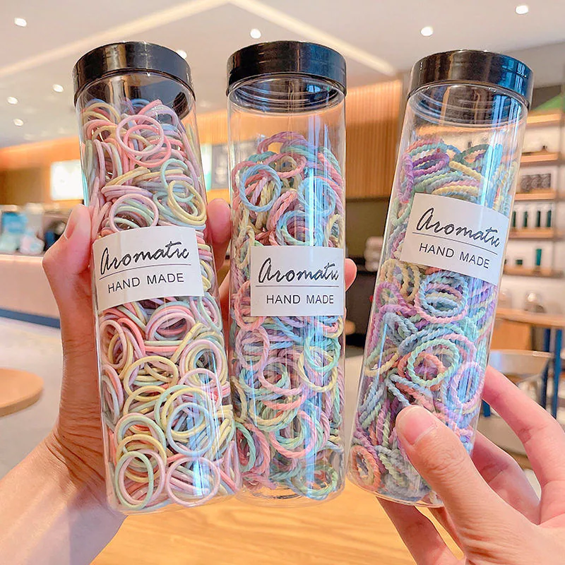อะคริลิโปร่งใสหลอดกลมอุปกรณ์ผมการจัดเก็บกล่องบรรจุภัณฑ์