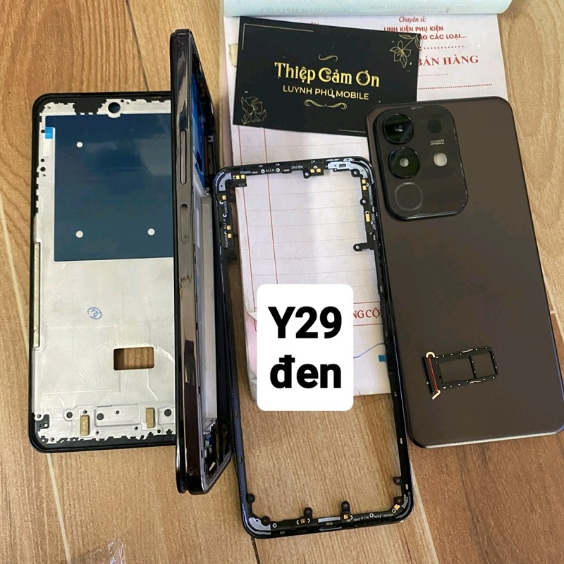 เคส Vivo Y29 มีถาดซิมเฟรม