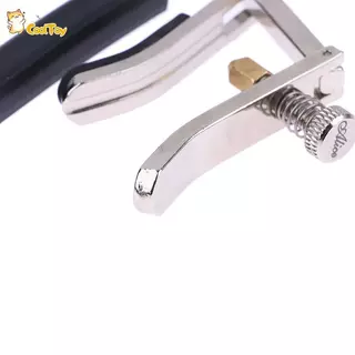 Cooltoy กีตาร์โลหะ Capo คลิปปรับแต่ง Clamp สําหรับอะคูสติกคลาสสิกกีตาร์ไฟฟ้า Ukulele Universal Capo Qui เปลี่ยนคลิป HOT