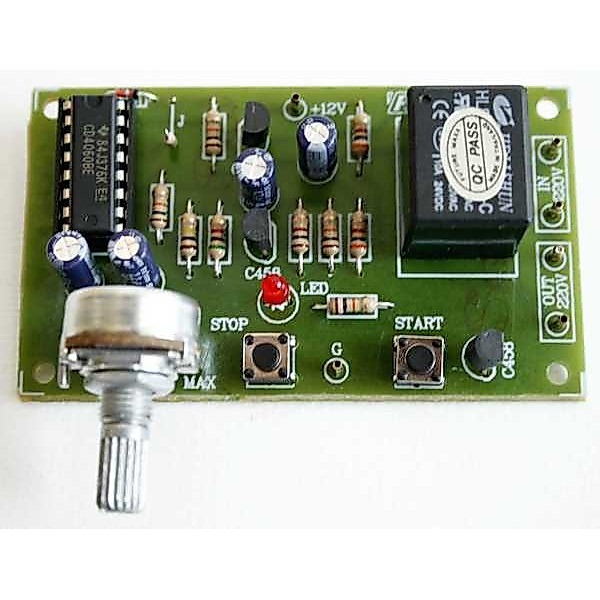 FutureKit FK406 สวิตซ์ตั้งเวลา 0-3 ชั่วโมง วอลลุ่มปรับ