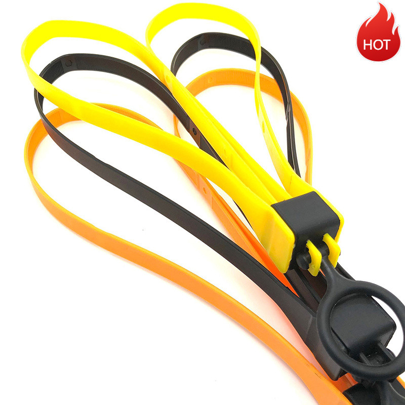 JM9T-Disposable Zip Tie Handcuffs Locking Zip Ties Restraints Cable Tie Climbing Locking Zip Ties