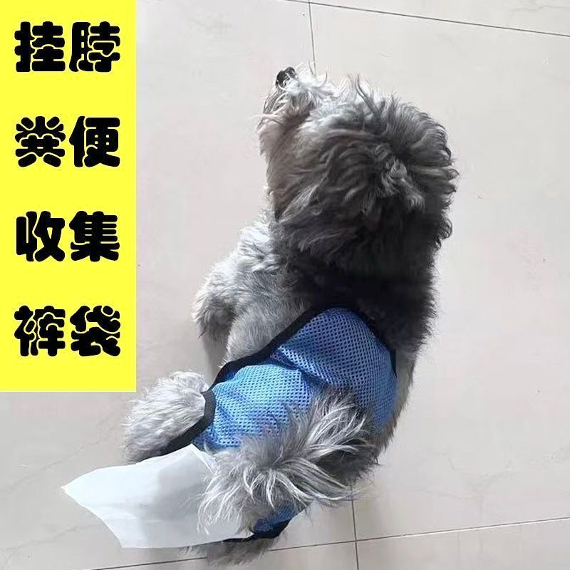 Halter Dog Lounge Pants Old Dog Lounge Bag Lounge Bag Handy Tool Bag Dog Pants 7.11