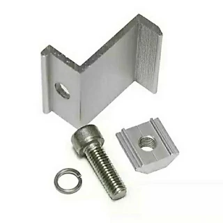 SOLAR Cell End Clamp 30 - 40 mm ยึดข้างแผงโซล่าเซลล์
