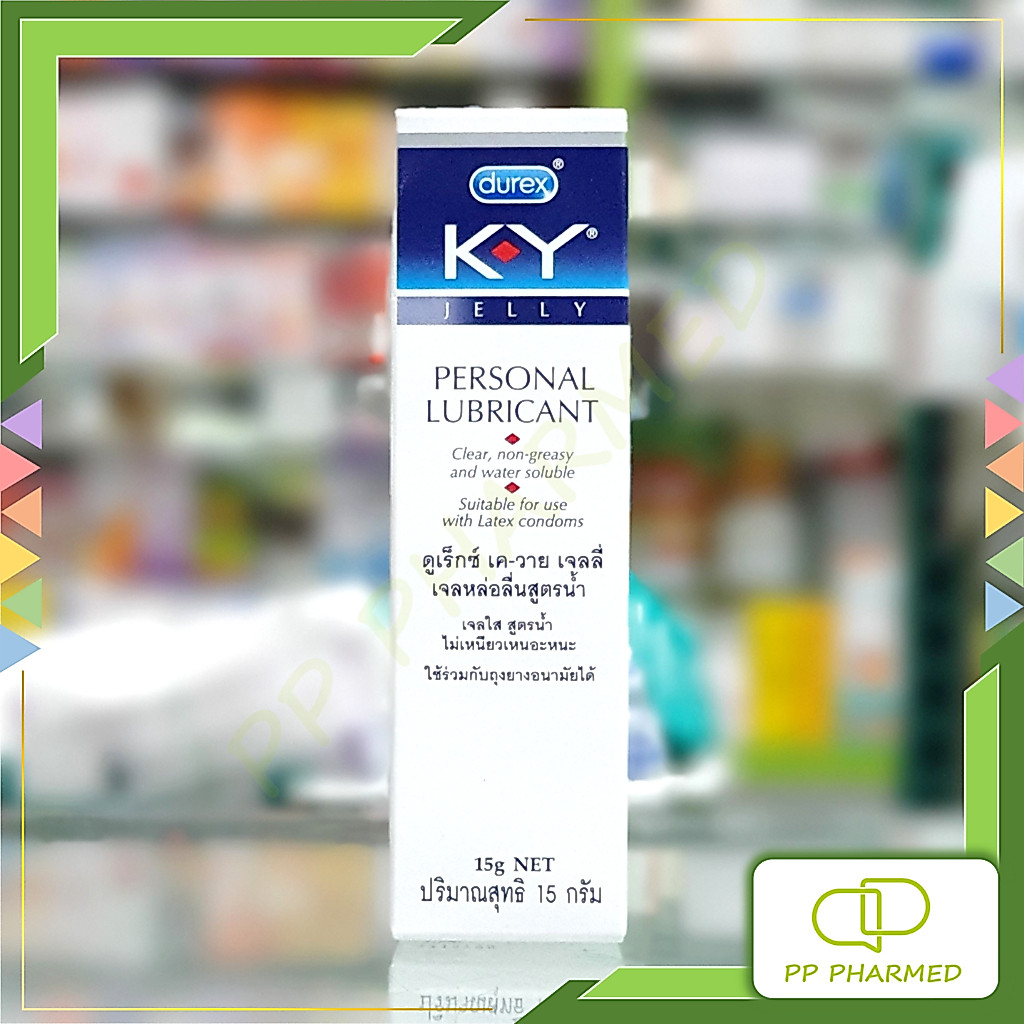 Durex K-Y เจลหล่อลื่นสูตรน้ำ Personal Lubricant 15g