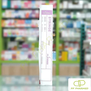 Flinmed Syringe กระบอกฉีดยา 1ml ไม่มีเข็ม กล่อง100ชิ้น
