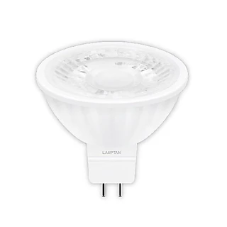 [แพ็คคู่] LAMPTAN หลอดไฟ LED MR16 220V 5W