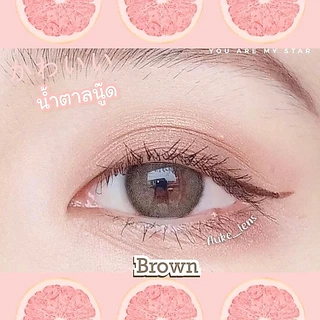 คอนแทคเลนส์ มีอย. 🫒 Mini Olivia green , brown 🫒 Kittykawaii อมน้ำ55% ยอดฮิตจากเกาหลี🇰🇷 เลนส์นิ่มบางสบายตา กรองแสง