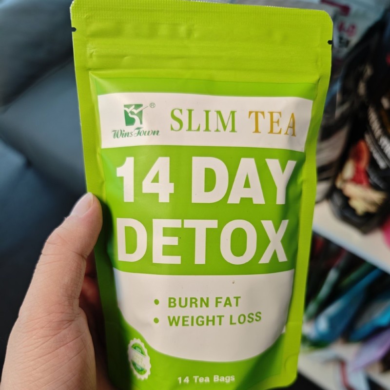爆款速发14 Day SLIMMING TEA BURNS FAT WEIGHT LOSS14天袋泡茶