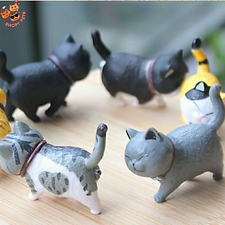 เลือกแบบ/สีได้😻😸โมเดลแมวอ้วนน่ารัก แมว โมเดล โมเดลแมว ฟิกเกอร์แมว ตุ๊กตาแมว ลูกแมว แมวกาชาปอง แมวอ้วน DC2 thumbnail 7