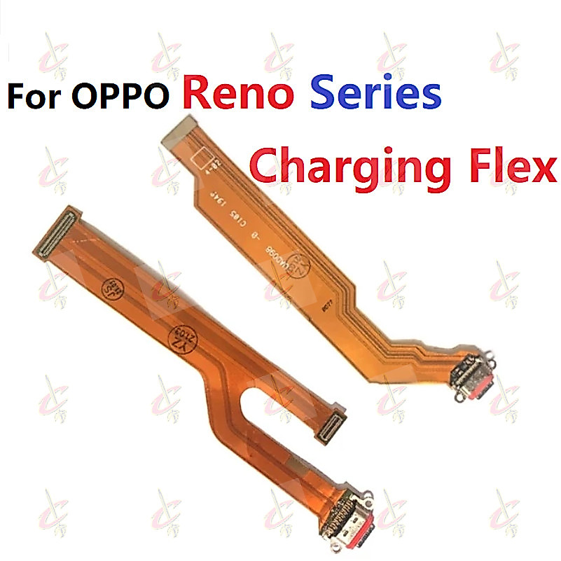 แพรตูดชาร์จ ตูดชาร์จ (Charging flex) สําหรับ Oppo Reno 2Z 2F 3 4 5 Pro 2 ACE Reno2 Z F Reno3 Reno4 Reno5 Pro 10X Time K7 5G