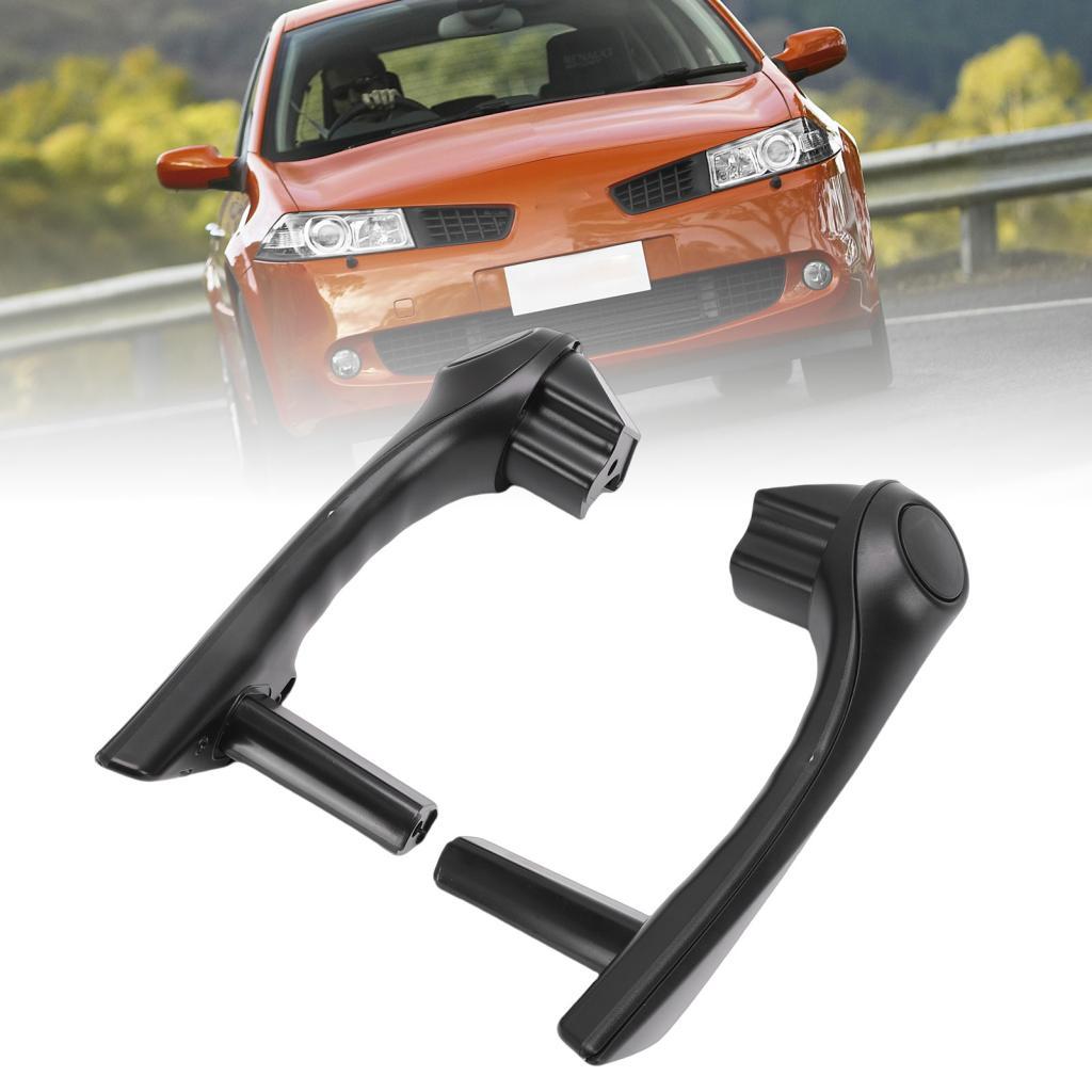 Xiuganpo มือจับประตูด้านในด้านหน้าซ้ายขวาภายในสําหรับ Megane MK2 L84 LM0 1 2002 2009 พร้อมปุ่มล็อค