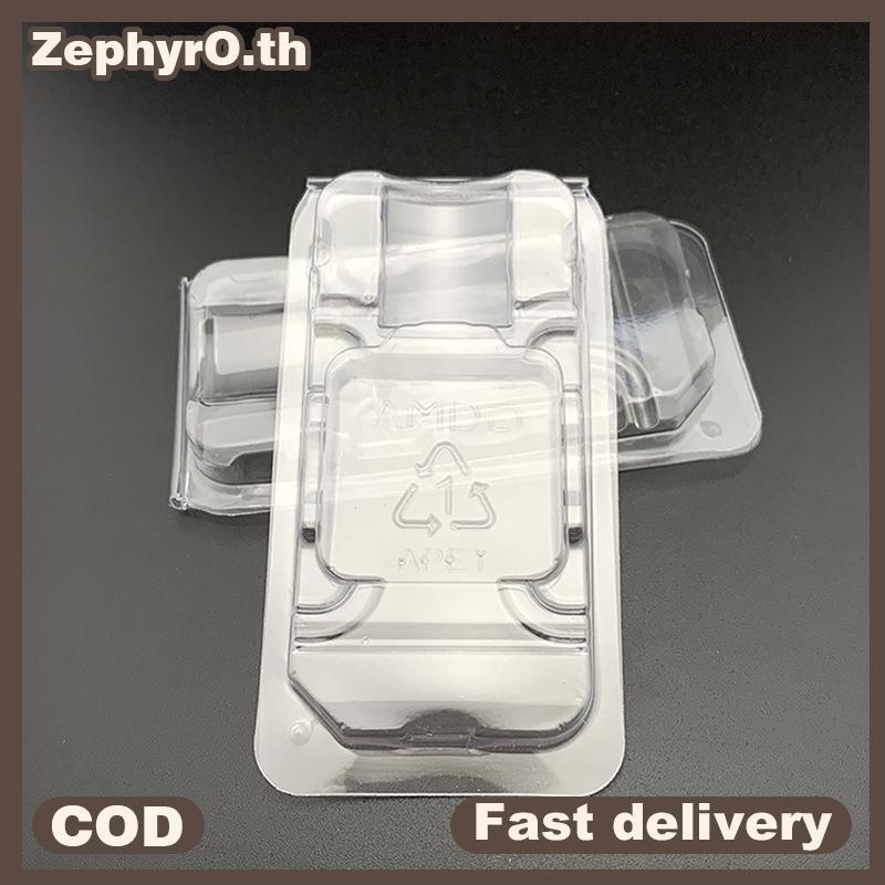 10pcs CPU Clamshell ถาดกล่องผู้ถือสําหรับ AM2 AM3 FM1 FM2