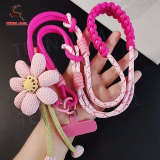 แบบเชือกคล้องคอ สายคล้องเคส สายคล้องคอ ใช้ได้ทุกรุ่น โทรศัพท์มือถือสายคล้องคอ ปรับได้ อเนกประสงค์