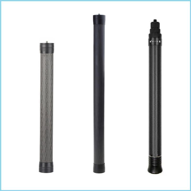EZR คาร์บอนไฟเบอร์ Extender Bar 1 4 Universal Rod สําหรับ Ronin S Ronin SC ZHIYUN Feiyu