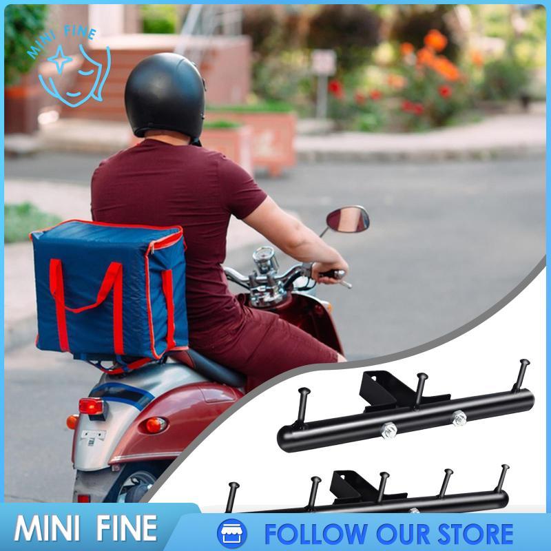 [minifine] ตะขอติดด้านหน้าสําหรับ E-Bikes, ตะขอส่งโลหะสําหรับแบกเป้, แกดเจ็ตอเนกประสงค์สําหรับ E-Bik