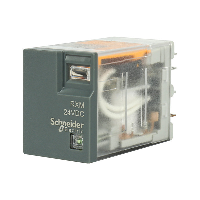 Schneider ไฟฟ้า RXM4LB2BD/4LB2P7/4LB2B7/4LB2F7/4LB2JD รีเลย์ขนาดเล็ก