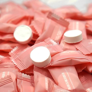 🔥พร้อมส่ง ใน 🇹🇭🔥 wasu.store24 WS032 ผ้าขนหนูอัดเม็ด Cotton ทิชชู่อัดเม็ด แบบใช้แล้วทิ้ง 22x20cm
